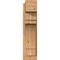 Ekena Millwork Merced Block Smooth Outlooker, Western Red Cedar, 7 1/2"W x 18"D x 30"H OUT08X18X30MRC05SWR - alternate 2